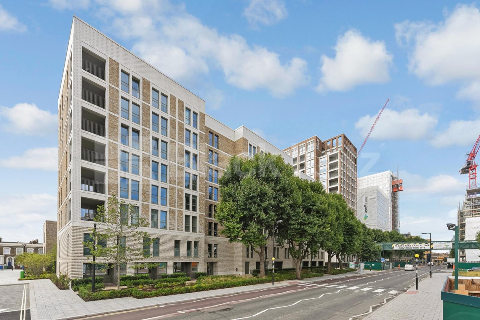 Contemporary apartment with views of the cityscape & concierge service   Stock House, Wansey Street, Elephant and Castle